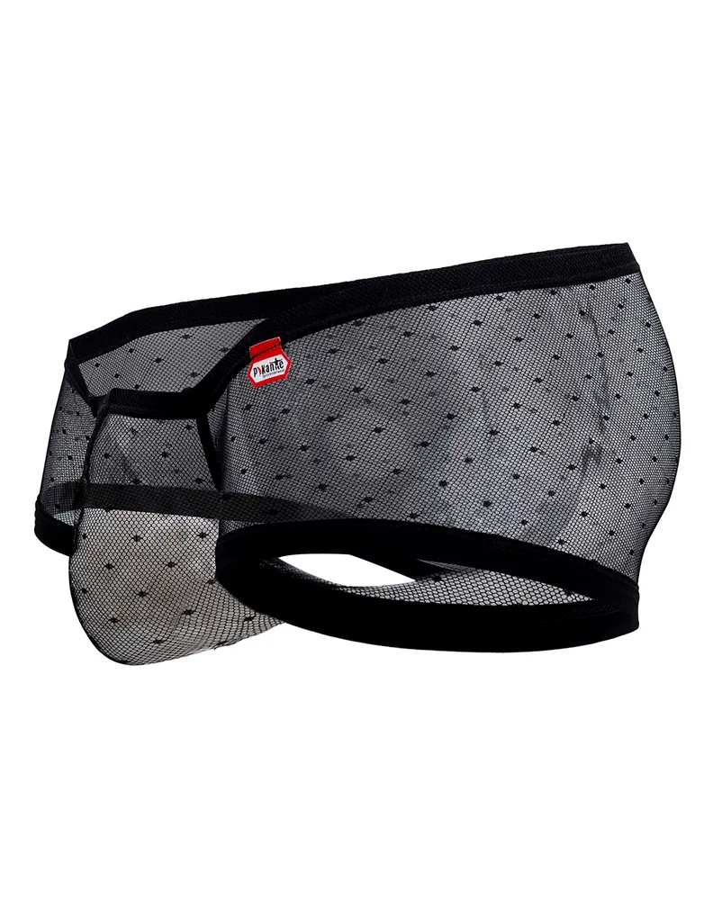Pikante 1092 Oomph Mesh Trunks Black