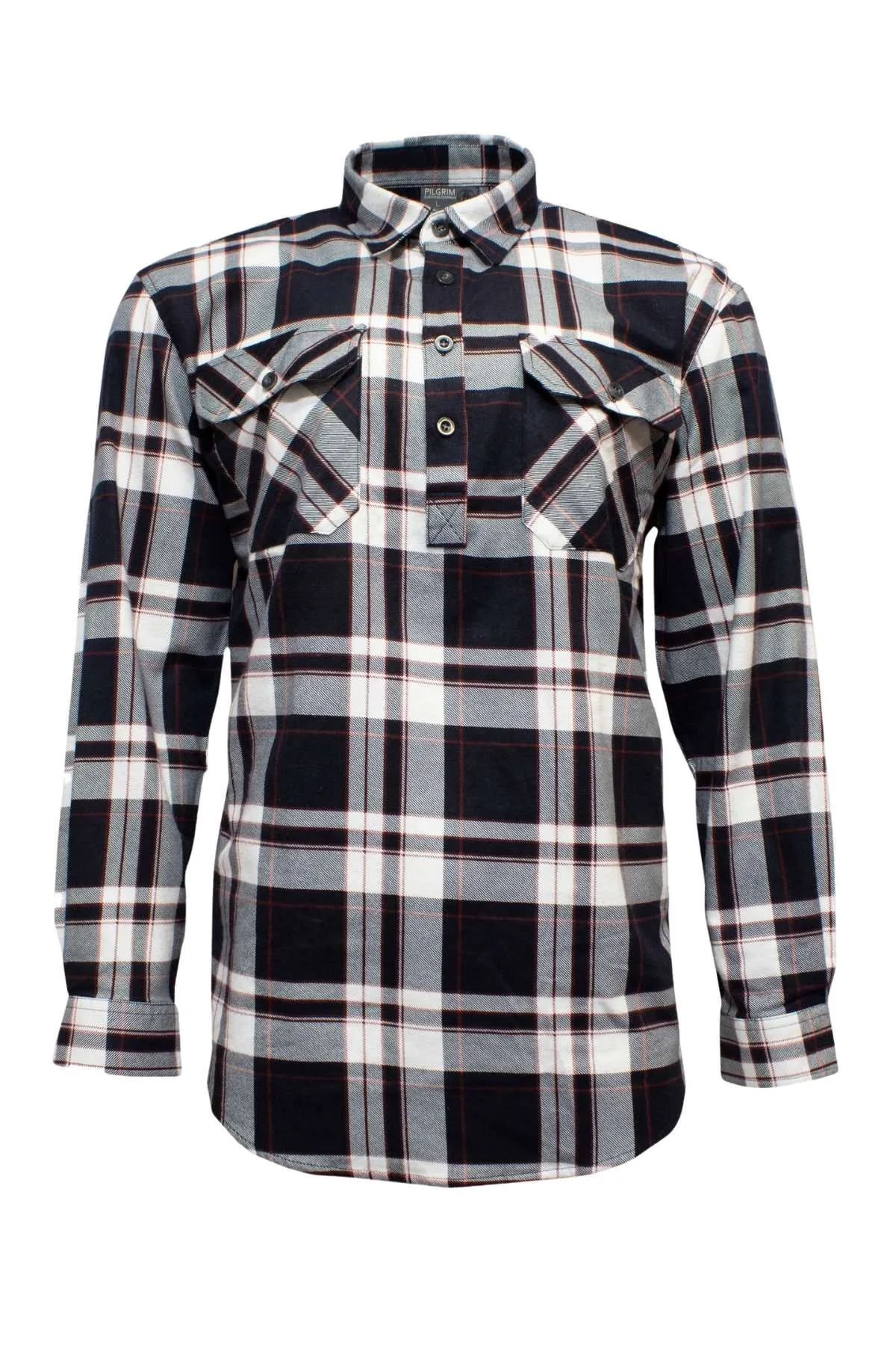 Pilgrim Closed Front Flannelette Shirt