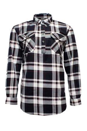 Pilgrim Closed Front Flannelette Shirt