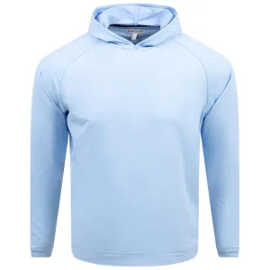 Pine Camo Performance Hoodie Cottage Blue