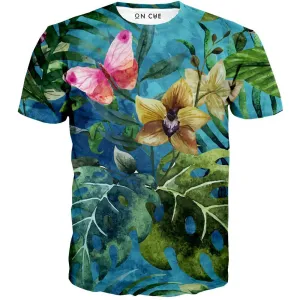 Pink Butterfly T-Shirt