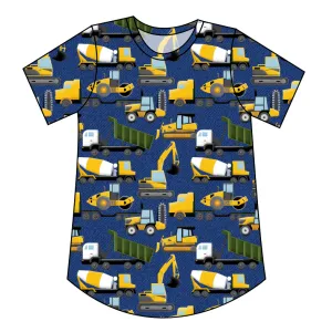Playing With Dirt Kids' Relaxed Tee