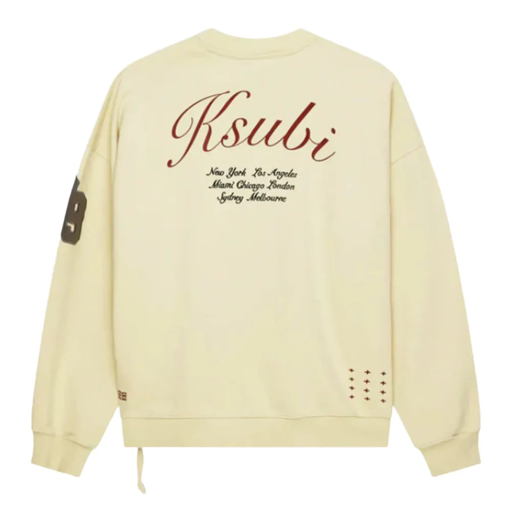 Playoff Ekcess Crewneck - Dusty Desert