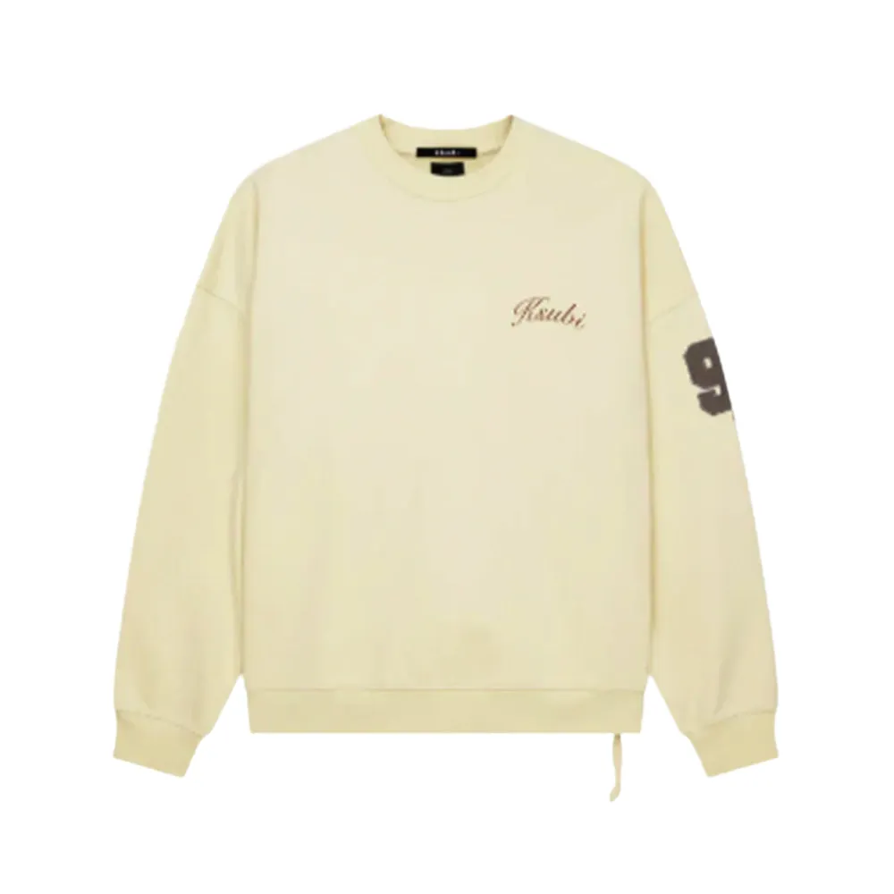 Playoff Ekcess Crewneck - Dusty Desert