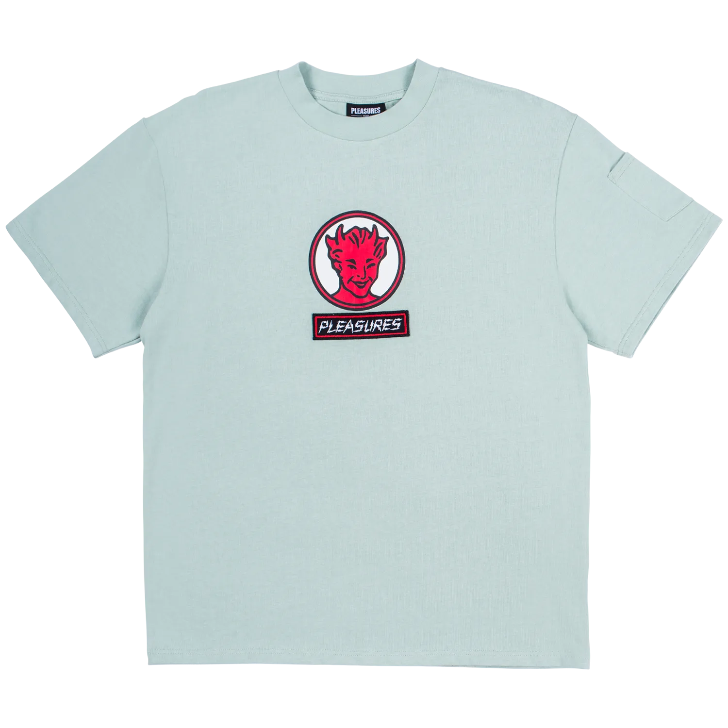 Pleasures Hot Stuff Heavyweight Shirt (Mint)
