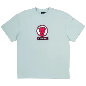 Pleasures Hot Stuff Heavyweight Shirt (Mint)