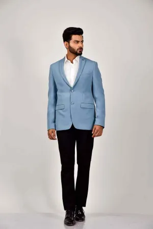Plus size of Sky Knit Blazer