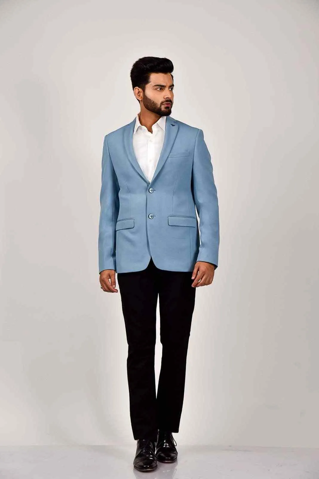 Plus size of Sky Knit Blazer