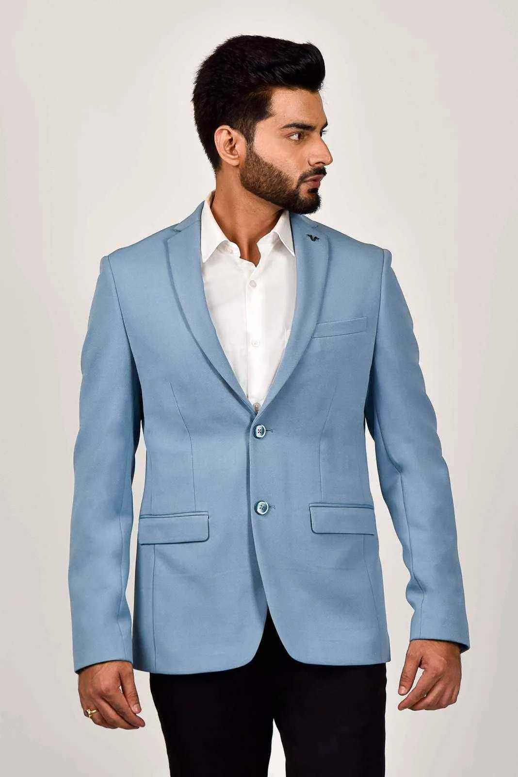Plus size of Sky Knit Blazer