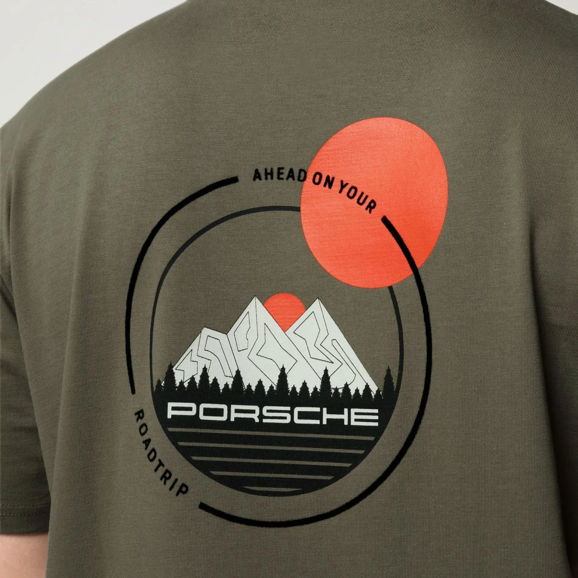Porsche Men's T-shirt - AHEAD