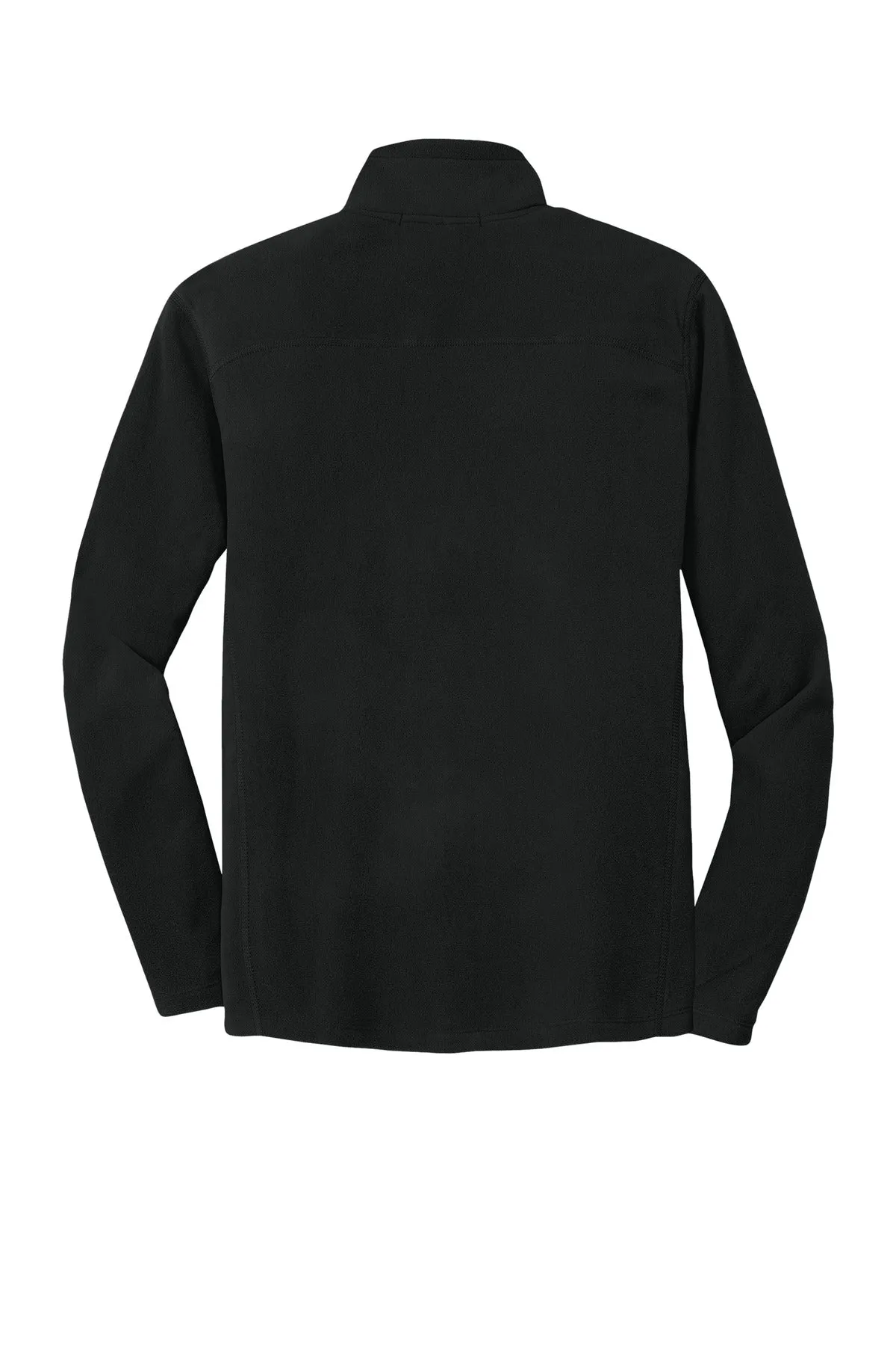 Port Authority Microfleece 1/2-Zip Pullover. F224 Black