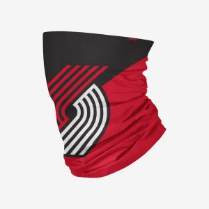 Portland Trail Blazers Big Logo Gaiter Scarf