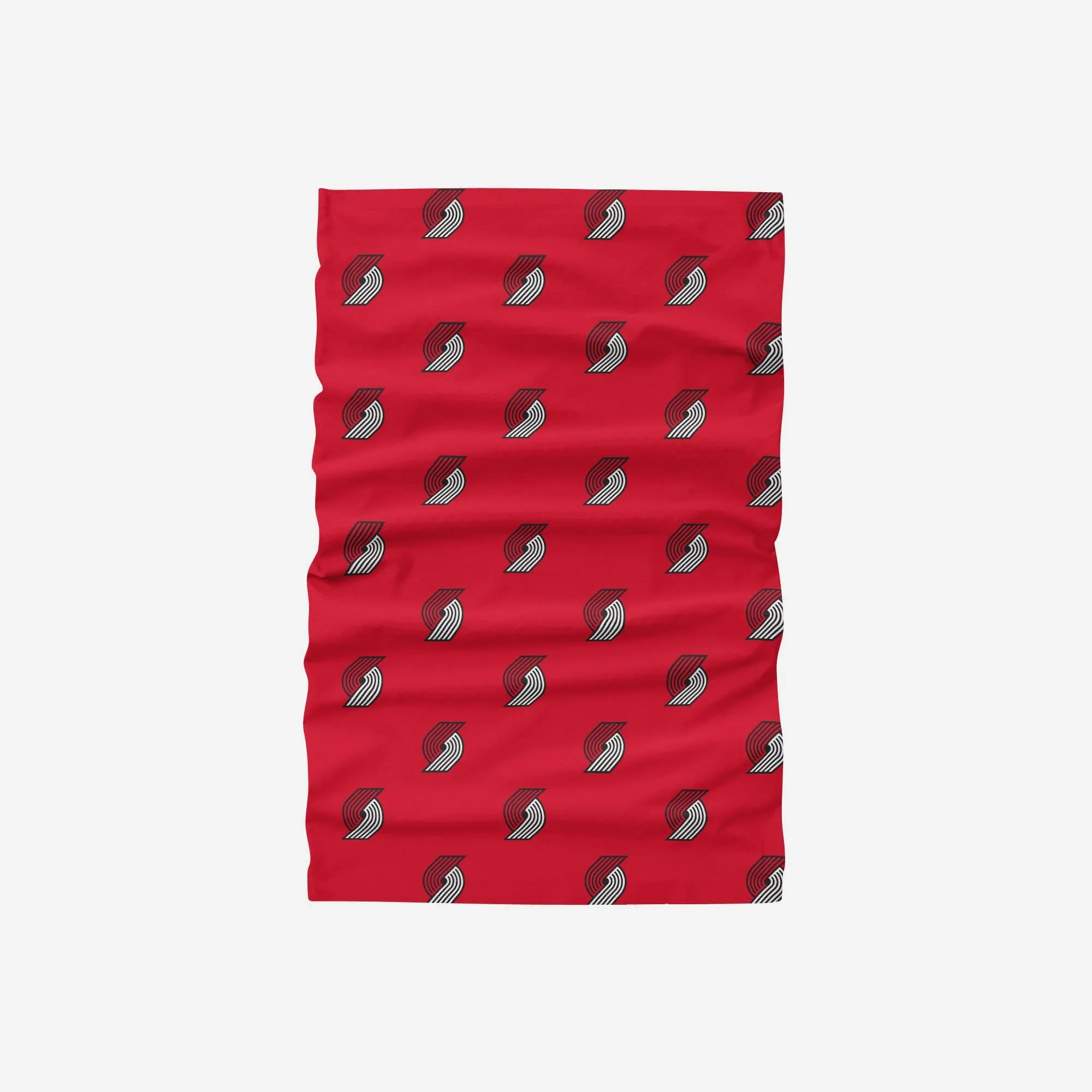 Portland Trail Blazers Mini Print Logo Gaiter Scarf