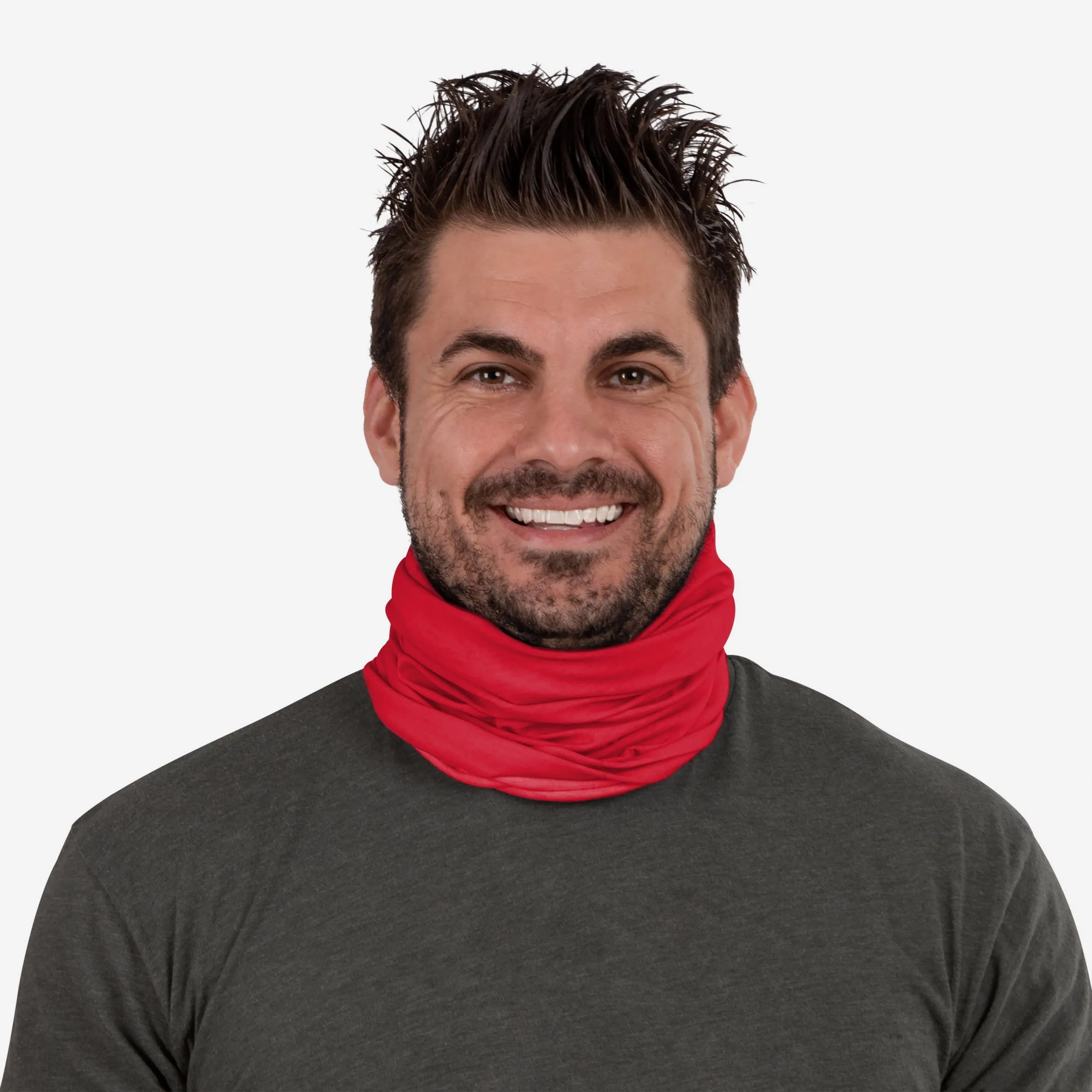 Portland Trail Blazers Mini Print Logo Gaiter Scarf