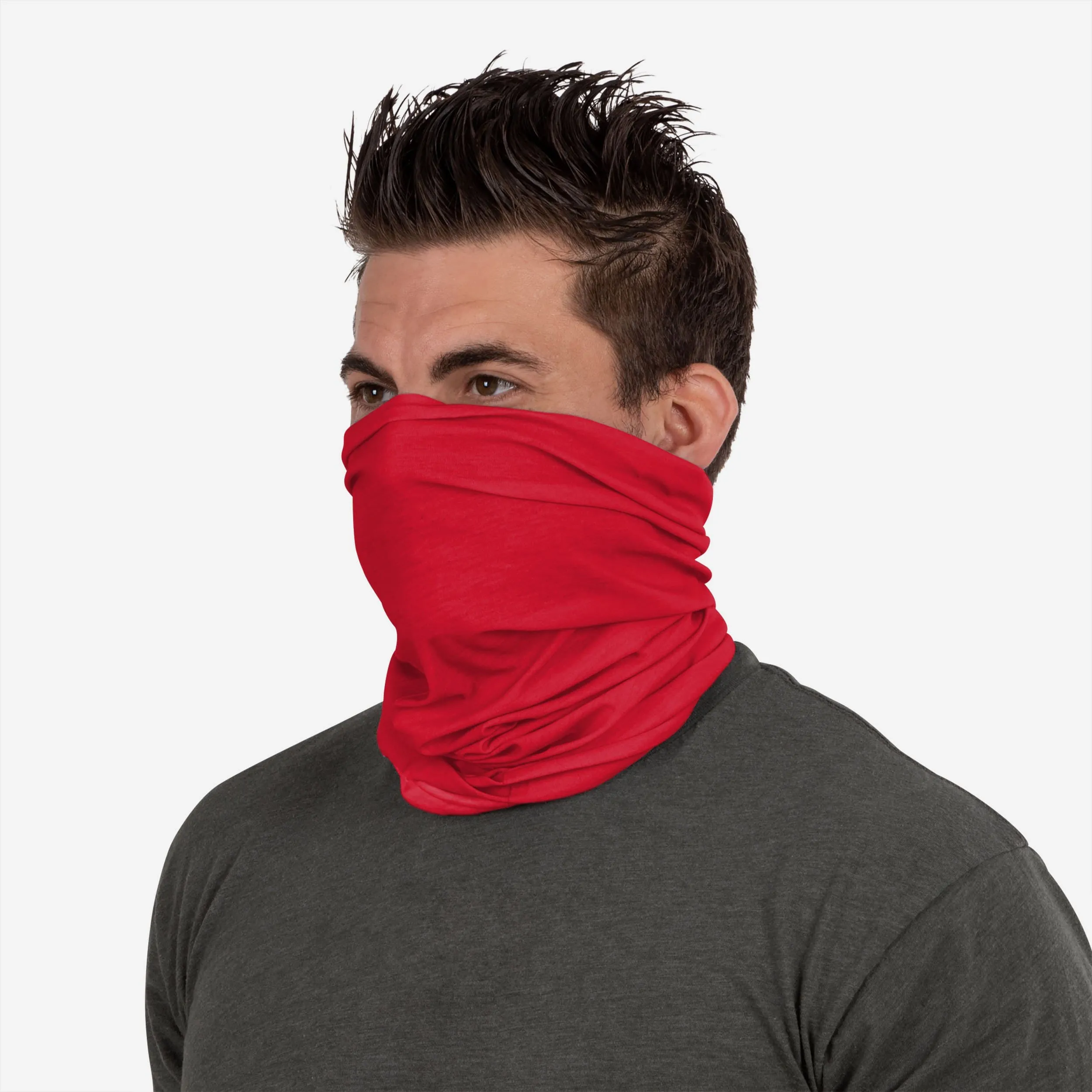 Portland Trail Blazers Mini Print Logo Gaiter Scarf