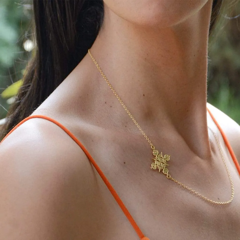 [Pre-Order] Lalibela Cross- 14K Gold Plated | 3-IN-1