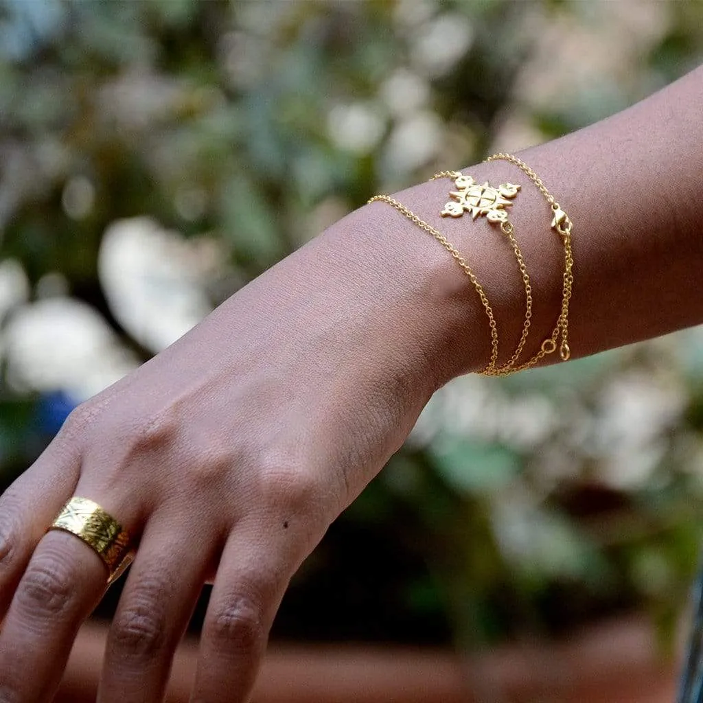[Pre-Order] Lalibela Cross- 14K Gold Plated | 3-IN-1