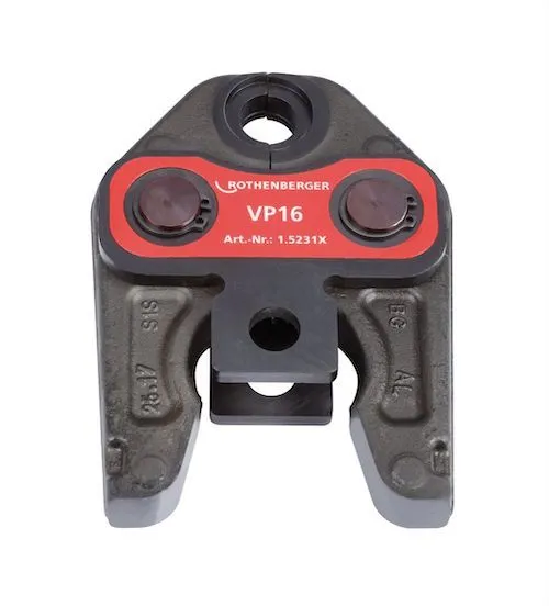 Press jaw Standard Typ VP