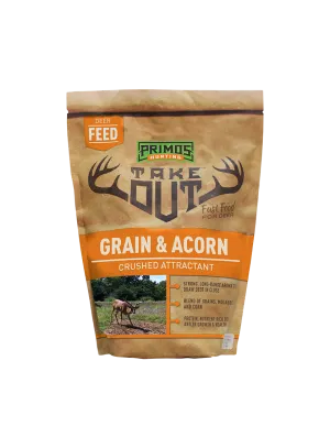 PRIMOS GRAIN & ACORN CRUSHED ATTRACTANT 5LB