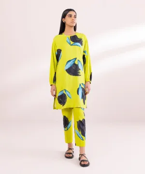 Printed Arabic Lawn Shirt
