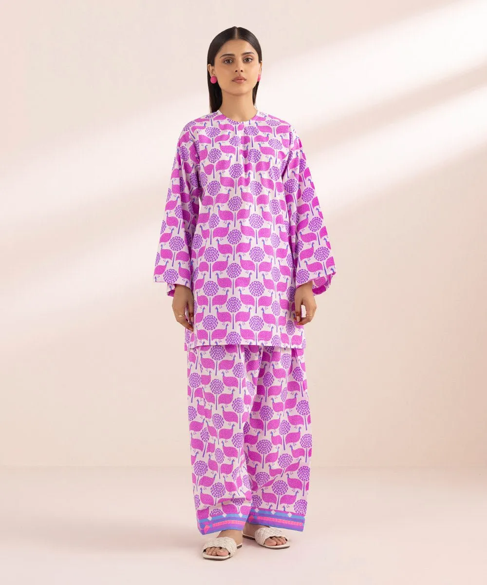 Printed Cambric Shirt