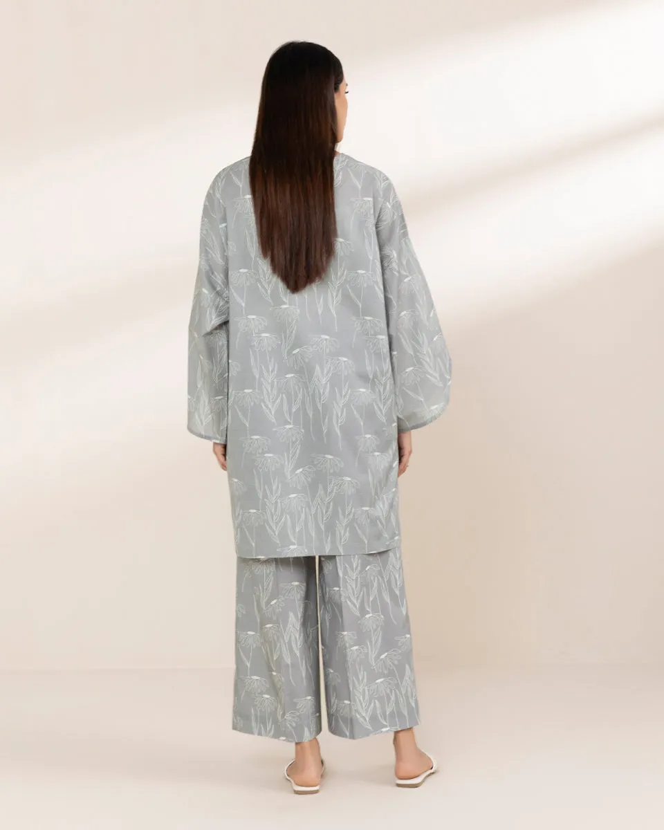 Printed Lawn Shirt