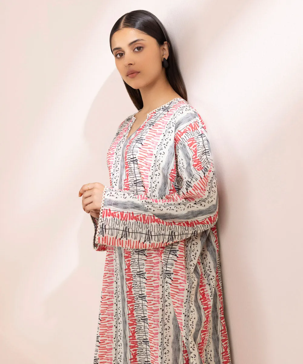 Printed Lawn Shirt