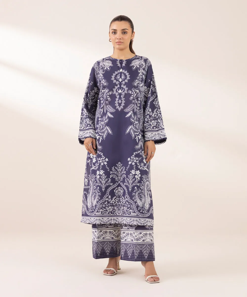 Printed Lawn Shirt
