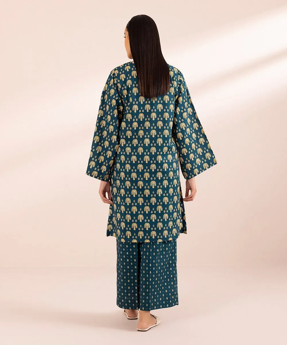 Printed Lawn Shirt