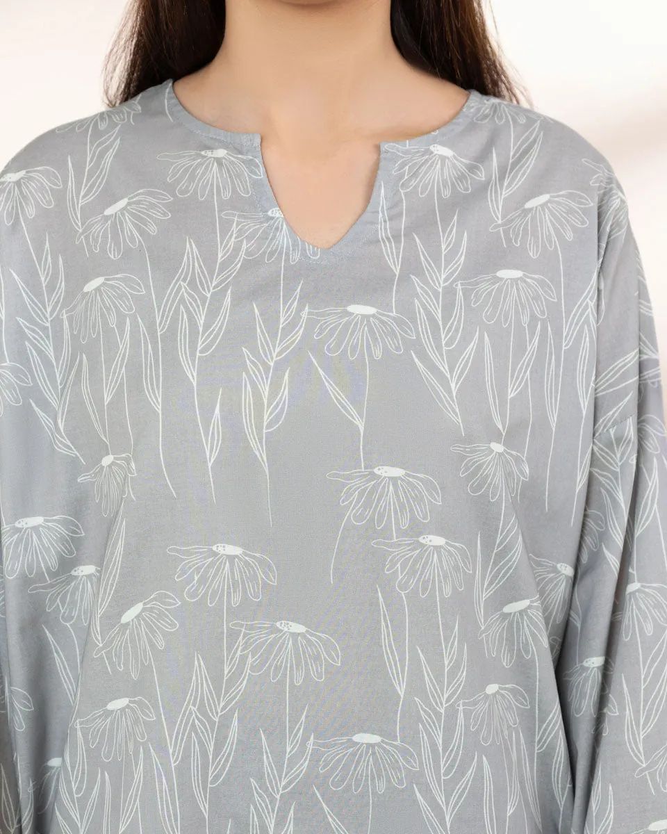 Printed Lawn Shirt