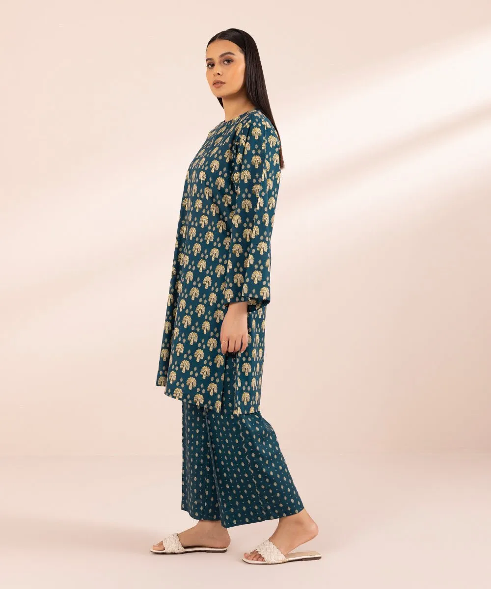 Printed Lawn Shirt