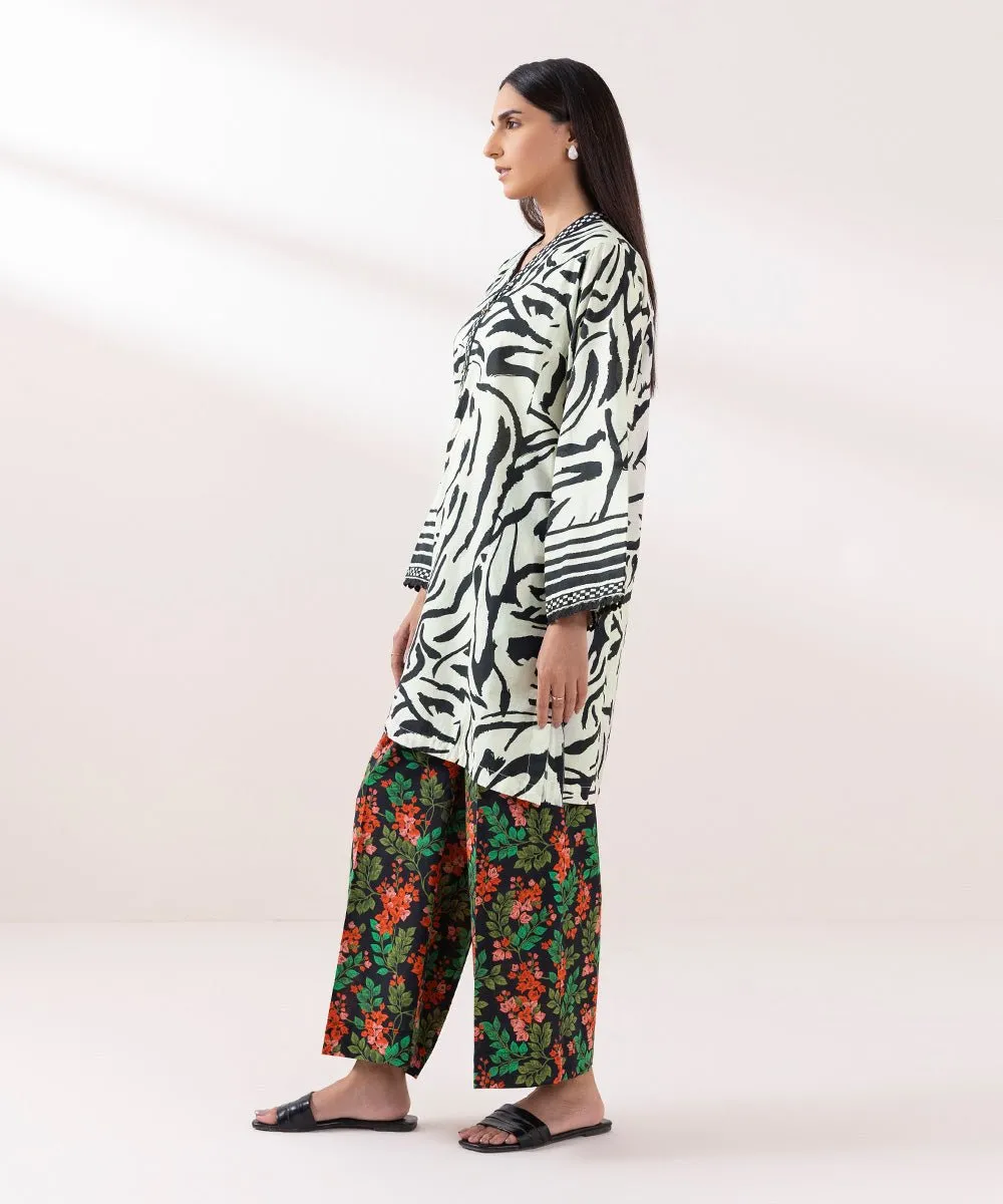 Printed Lawn Shirt