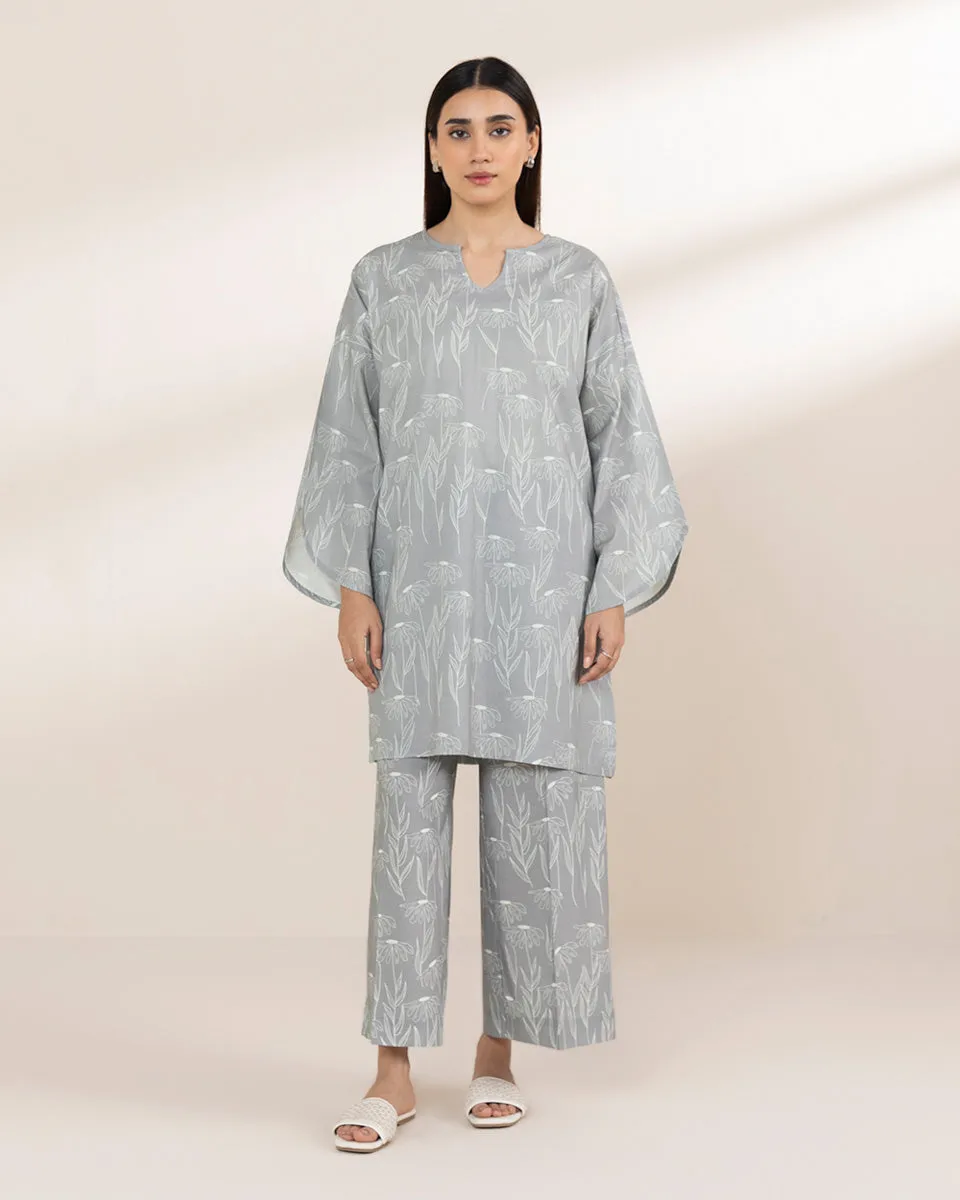 Printed Lawn Shirt