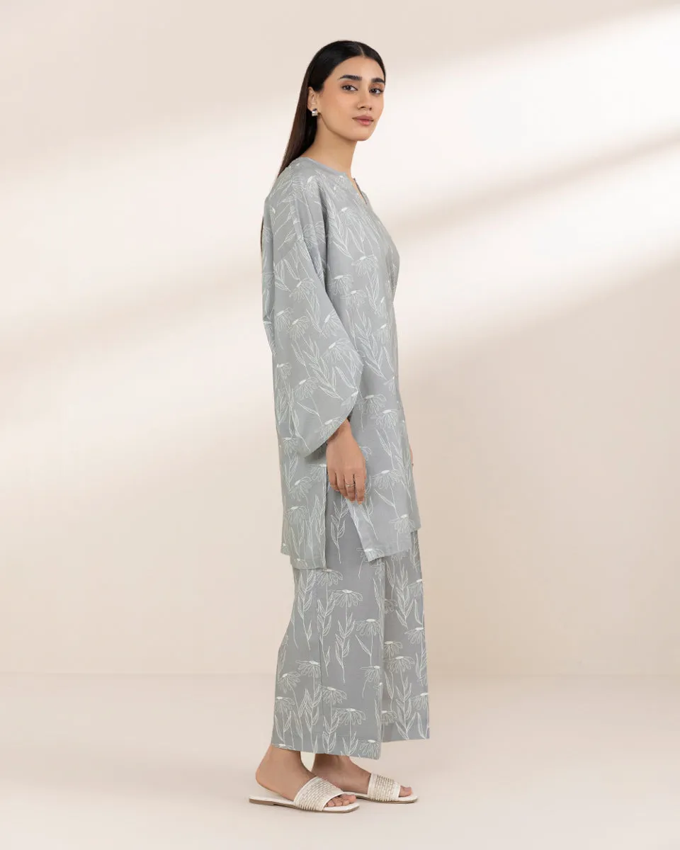 Printed Lawn Shirt