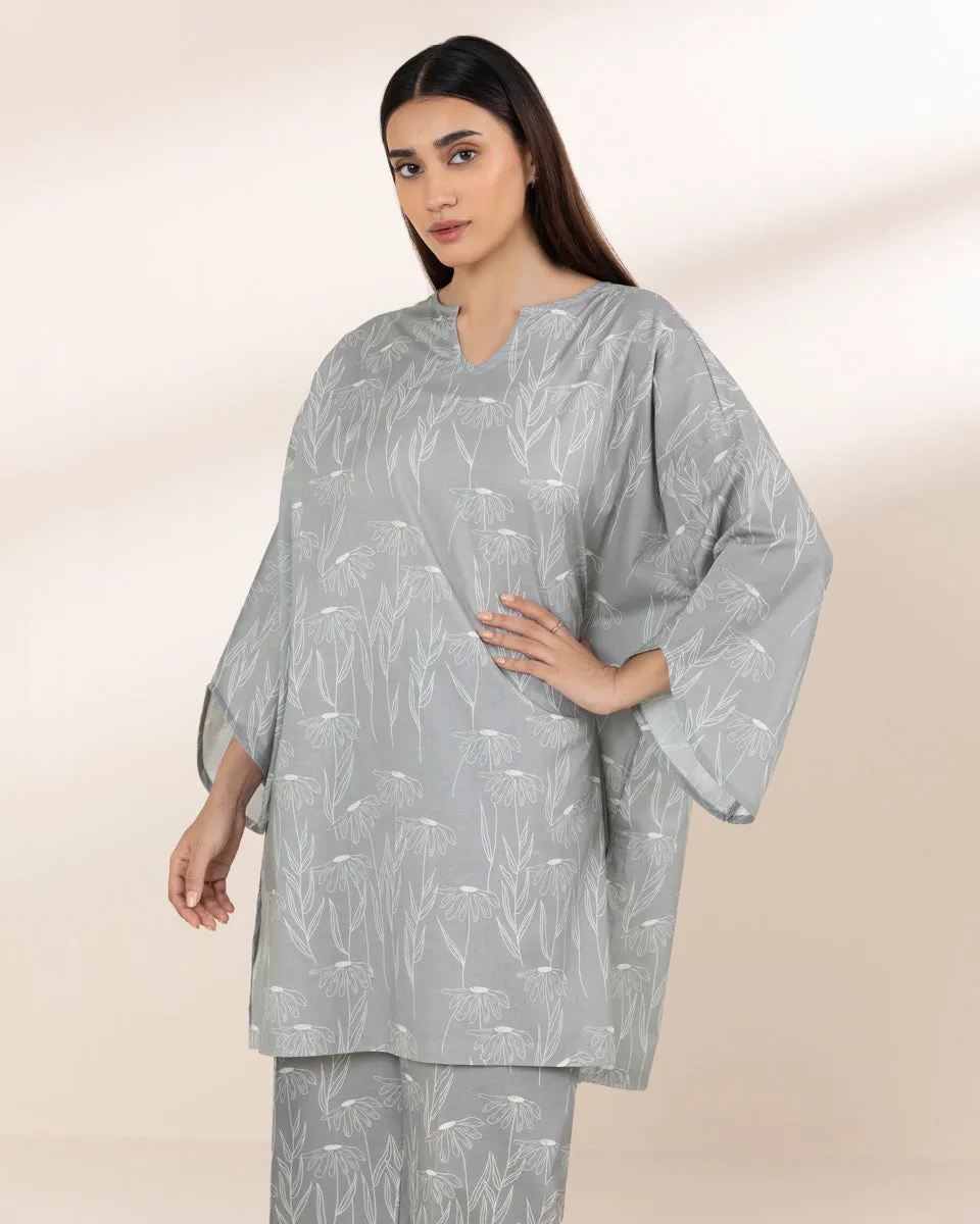 Printed Lawn Shirt