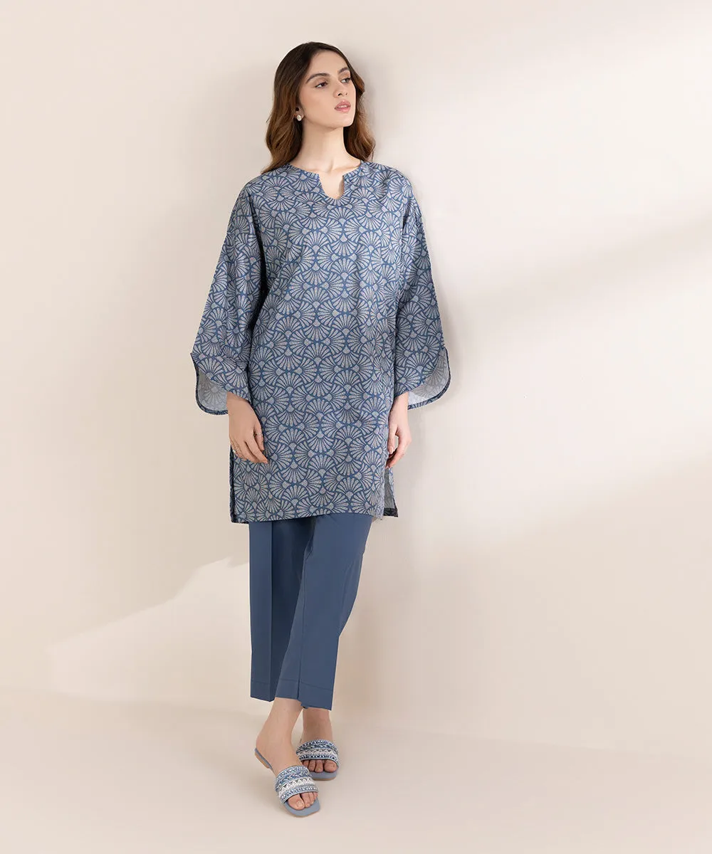 Printed Lawn Shirt