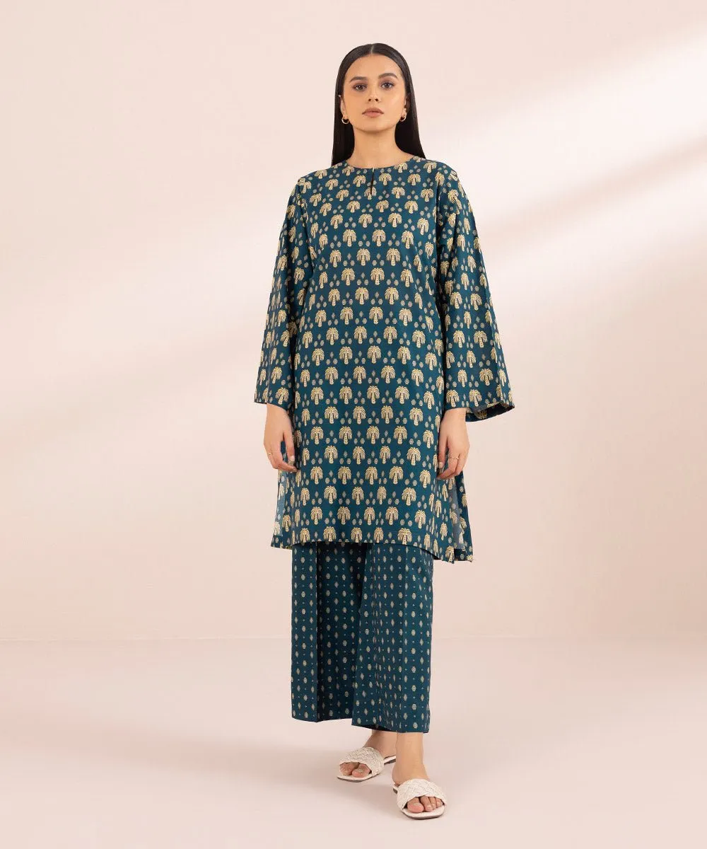 Printed Lawn Shirt