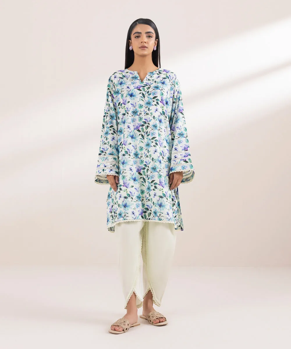 Printed Lawn Shirt