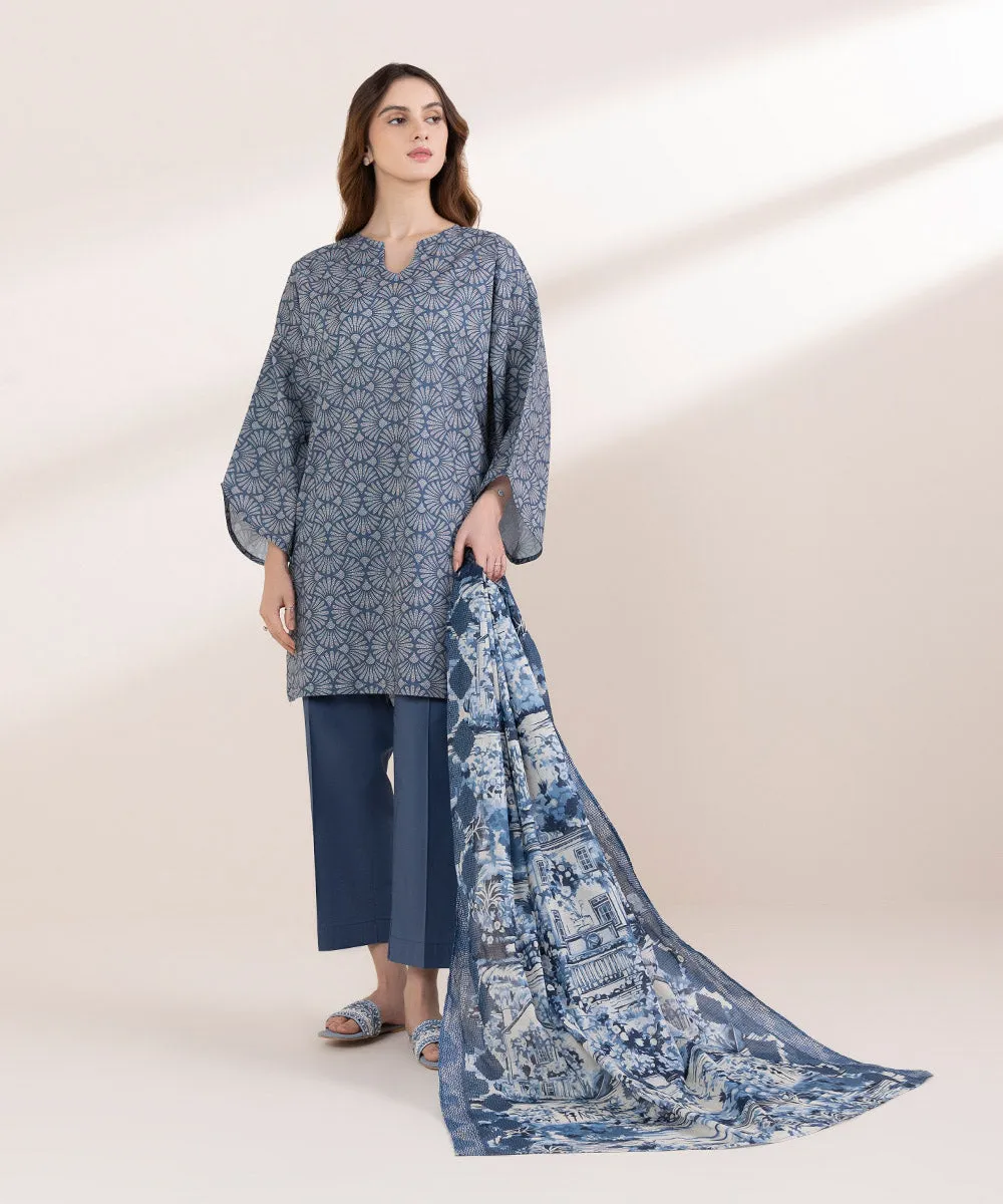 Printed Lawn Shirt