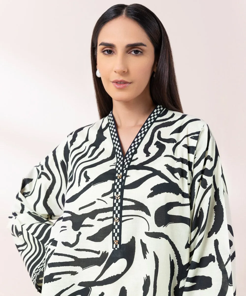 Printed Lawn Shirt