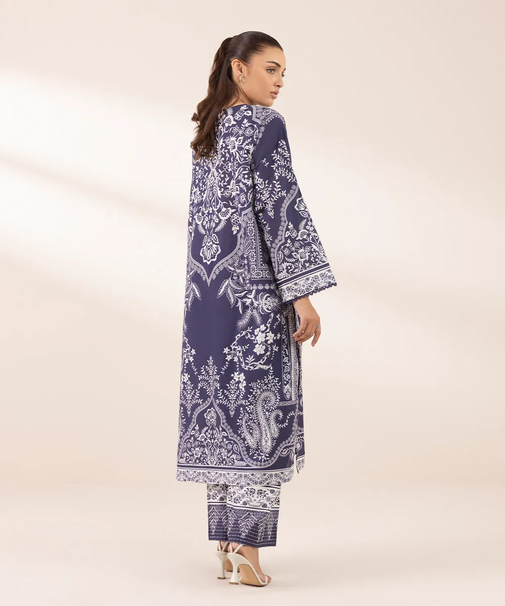 Printed Lawn Shirt