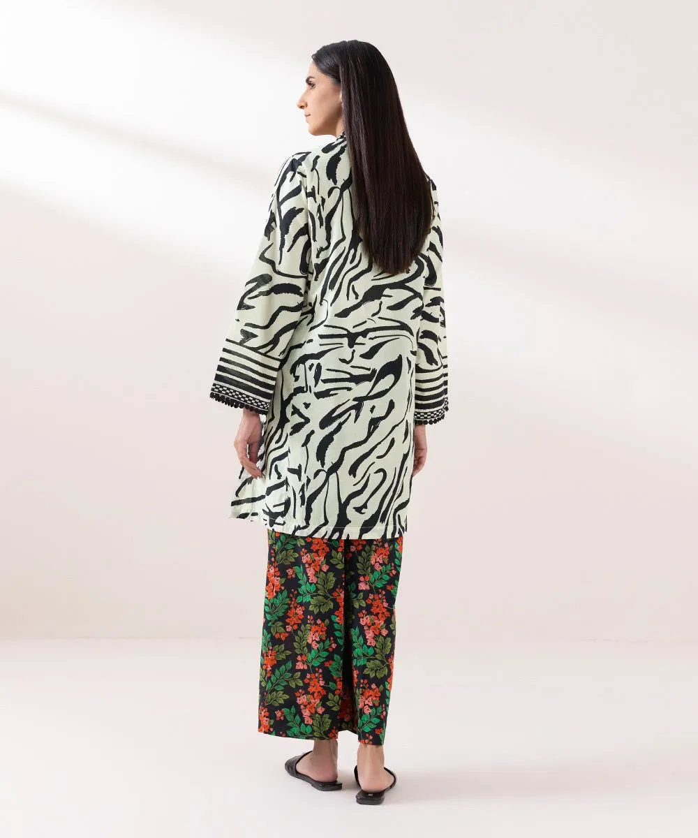 Printed Lawn Shirt