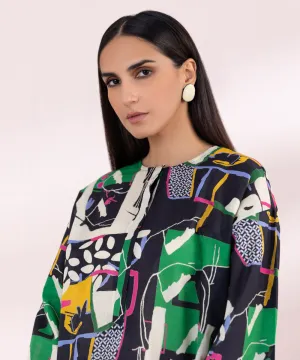 Printed Lawn Shirt