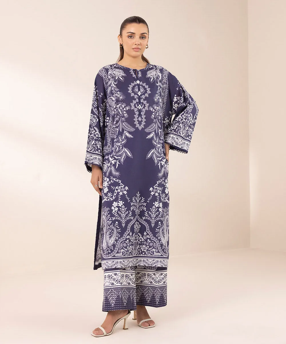 Printed Lawn Shirt