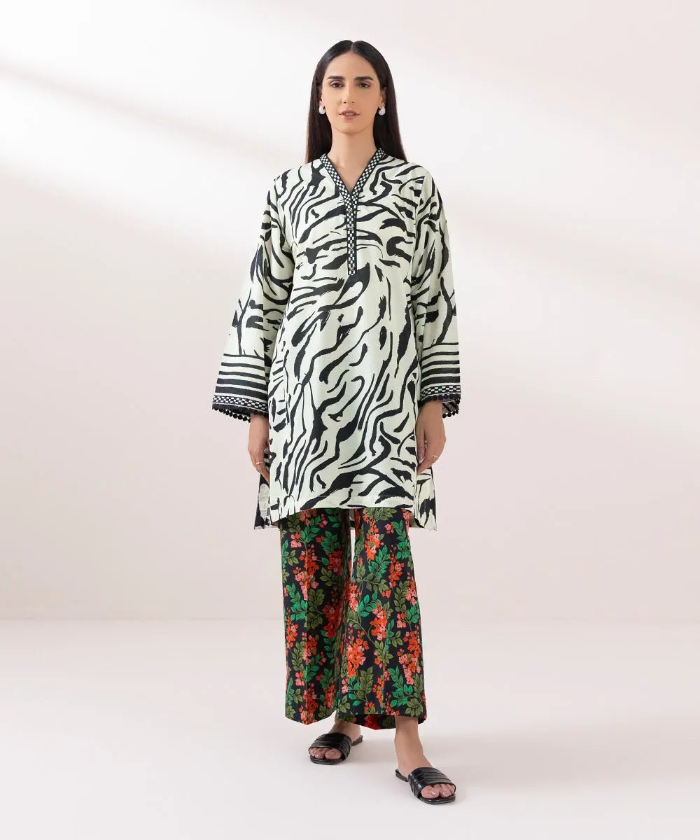 Printed Lawn Shirt