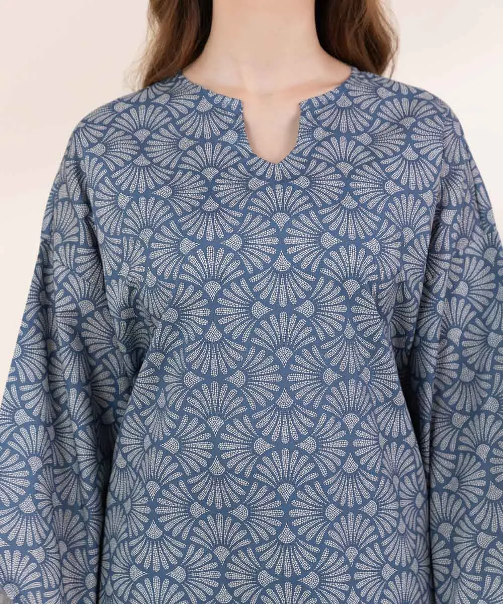 Printed Lawn Shirt