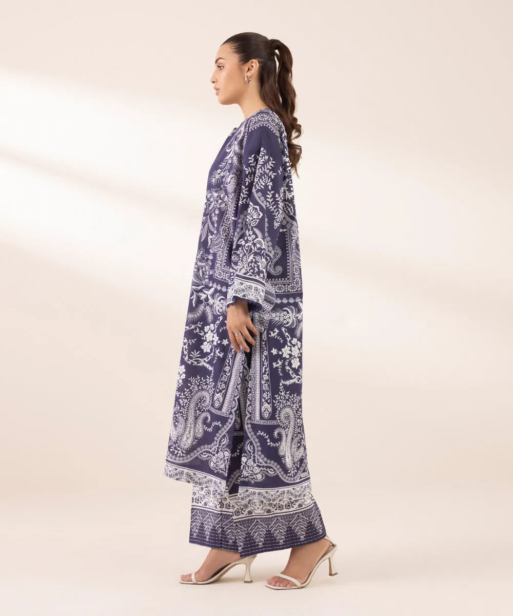Printed Lawn Shirt