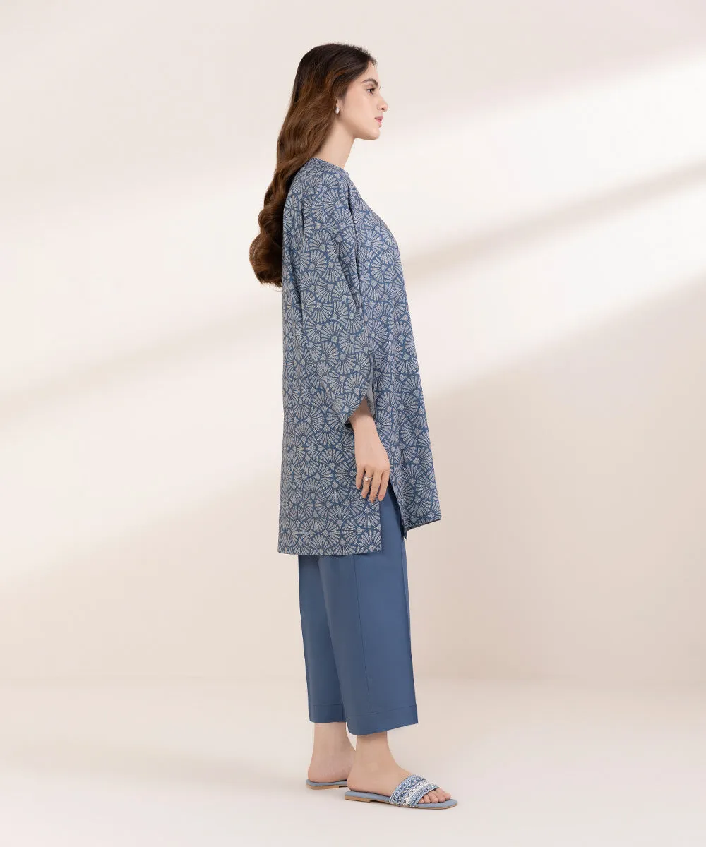 Printed Lawn Shirt