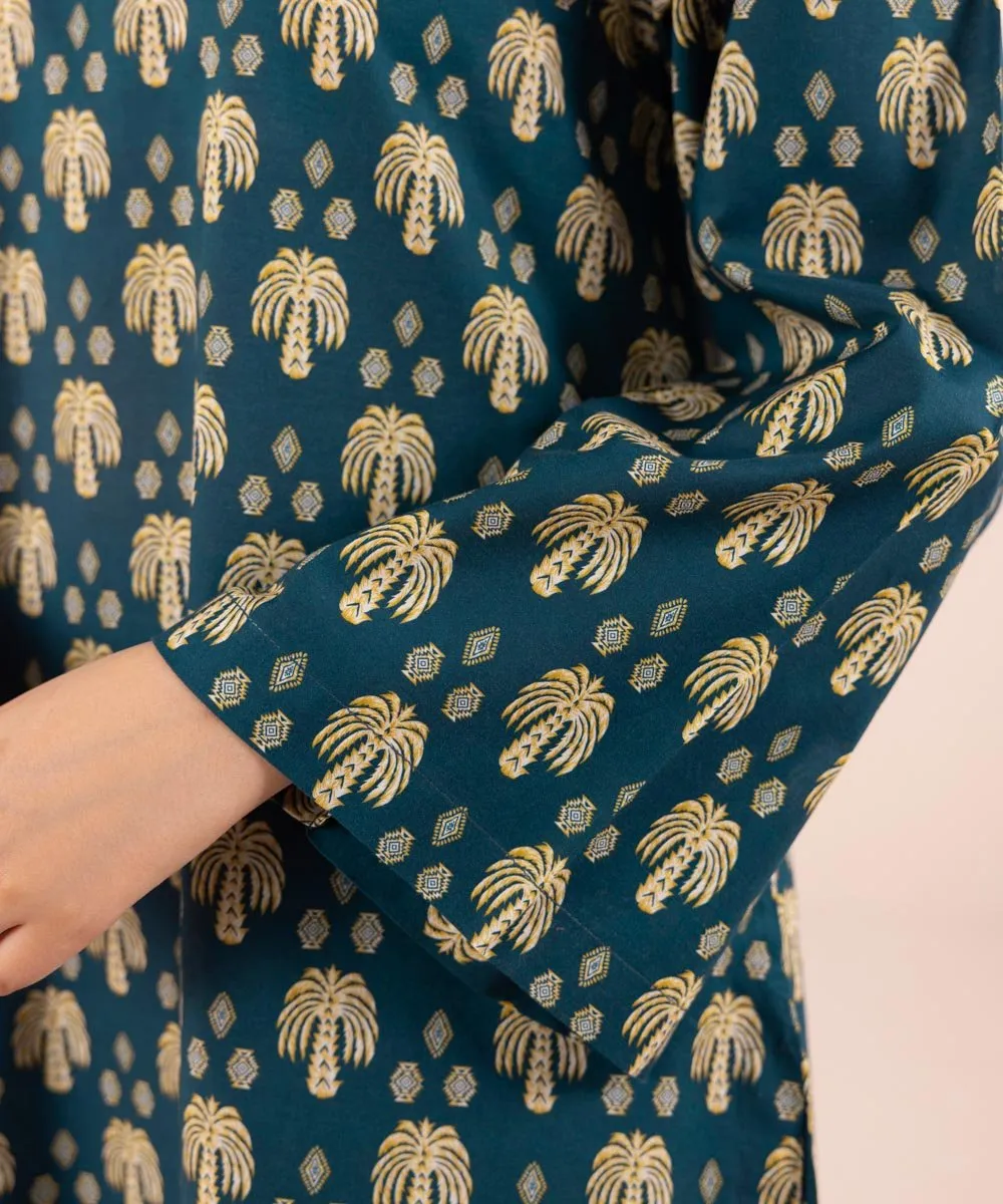 Printed Lawn Shirt