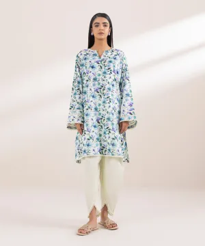 Printed Lawn Shirt